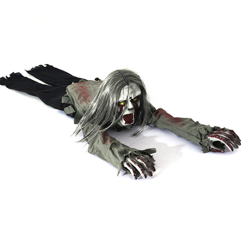 Fantasma Animado Halloween — Decoração Assustadora
