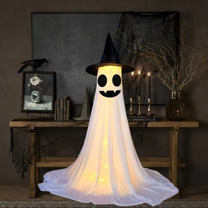 Decoração Fantasma Halloween — Estaca para Jardim