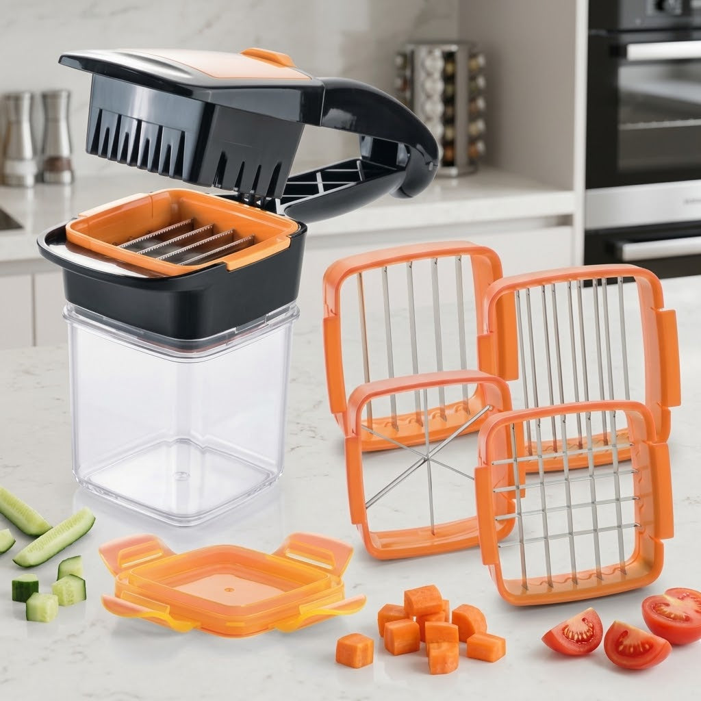 Cortador de Legumes 5 em 1 — Multifunções