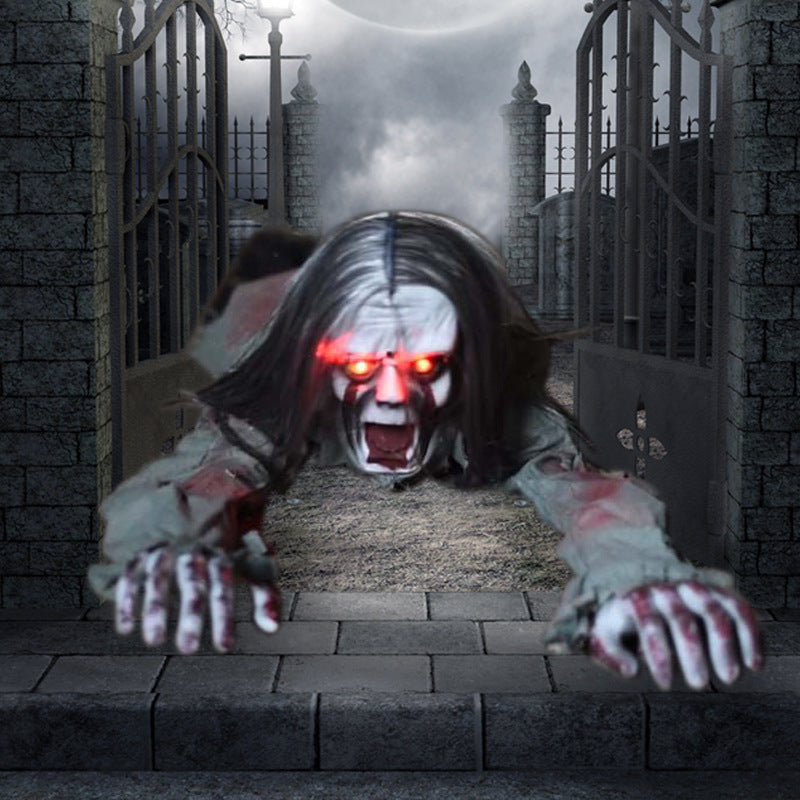 Fantasma Animado Halloween — Decoração Assustadora