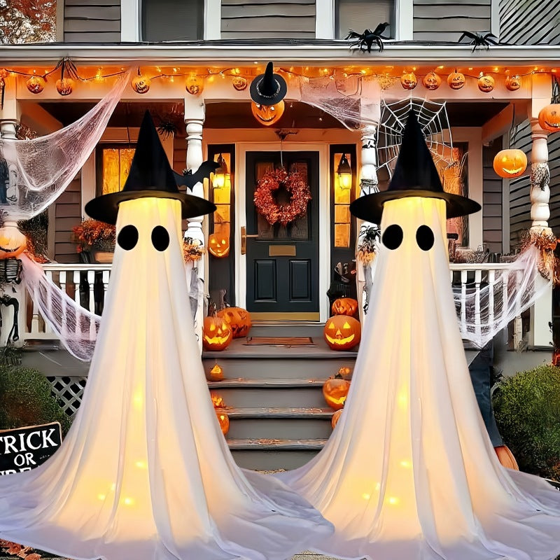 Decoração Fantasma Halloween — Estaca para Jardim