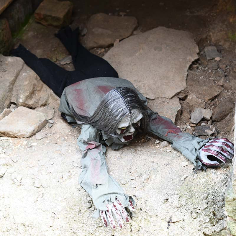 Fantasma Animado Halloween — Decoração Assustadora