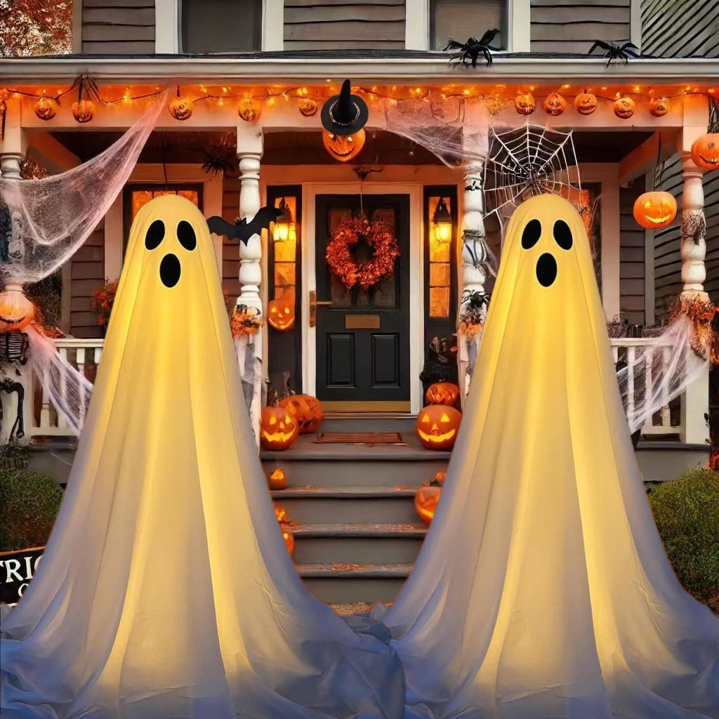 Decoração Fantasma Halloween — Estaca para Jardim