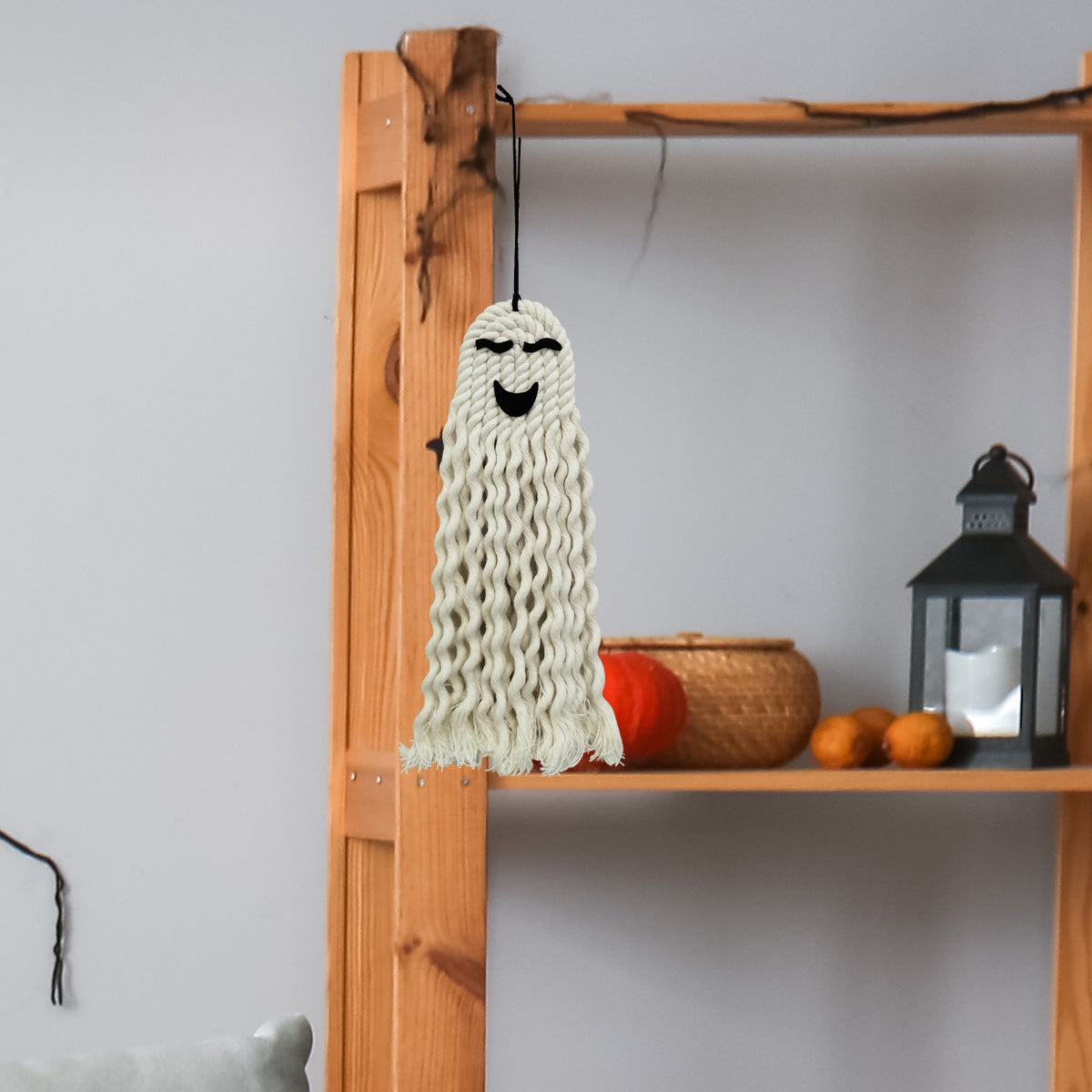 Fantasma Suspenso Halloween — Decoração