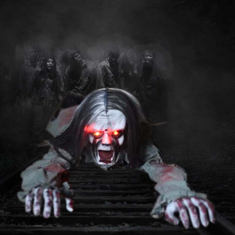 Fantasma Animado Halloween — Decoração Assustadora