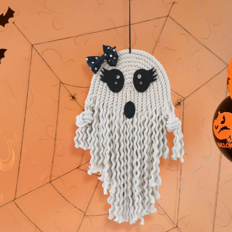 Fantasma Suspenso Halloween — Decoração