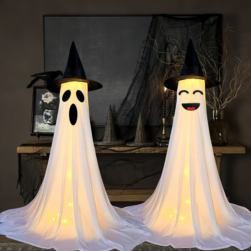 Decoração Fantasma Halloween — Estaca para Jardim