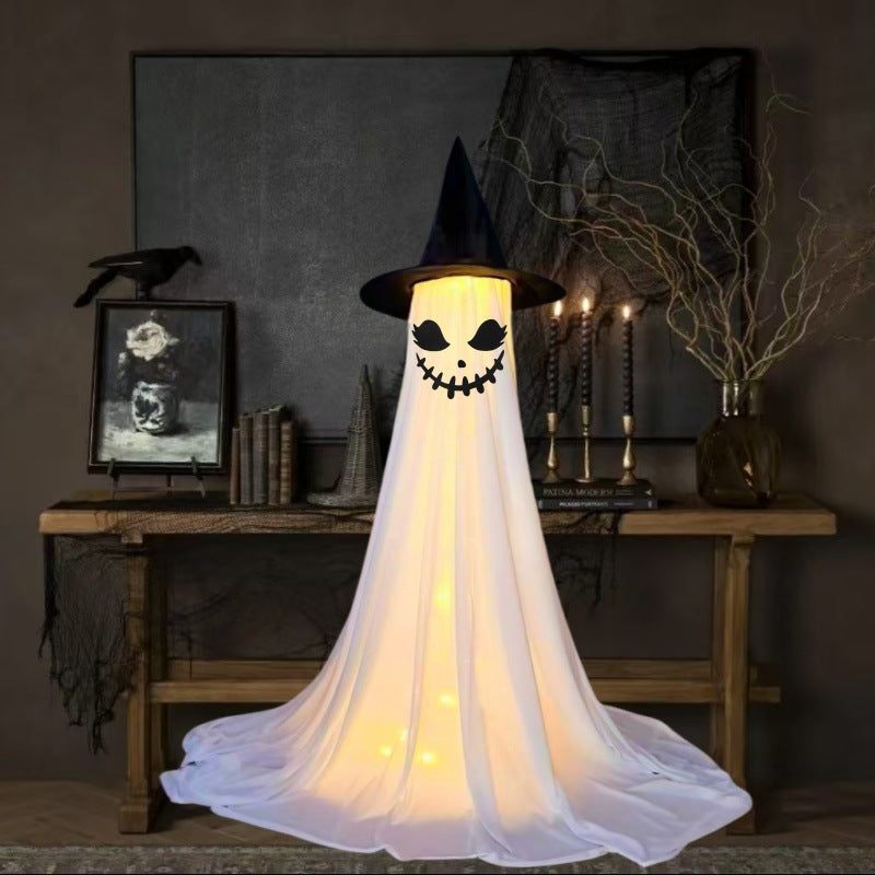 Decoração Fantasma Halloween — Estaca para Jardim