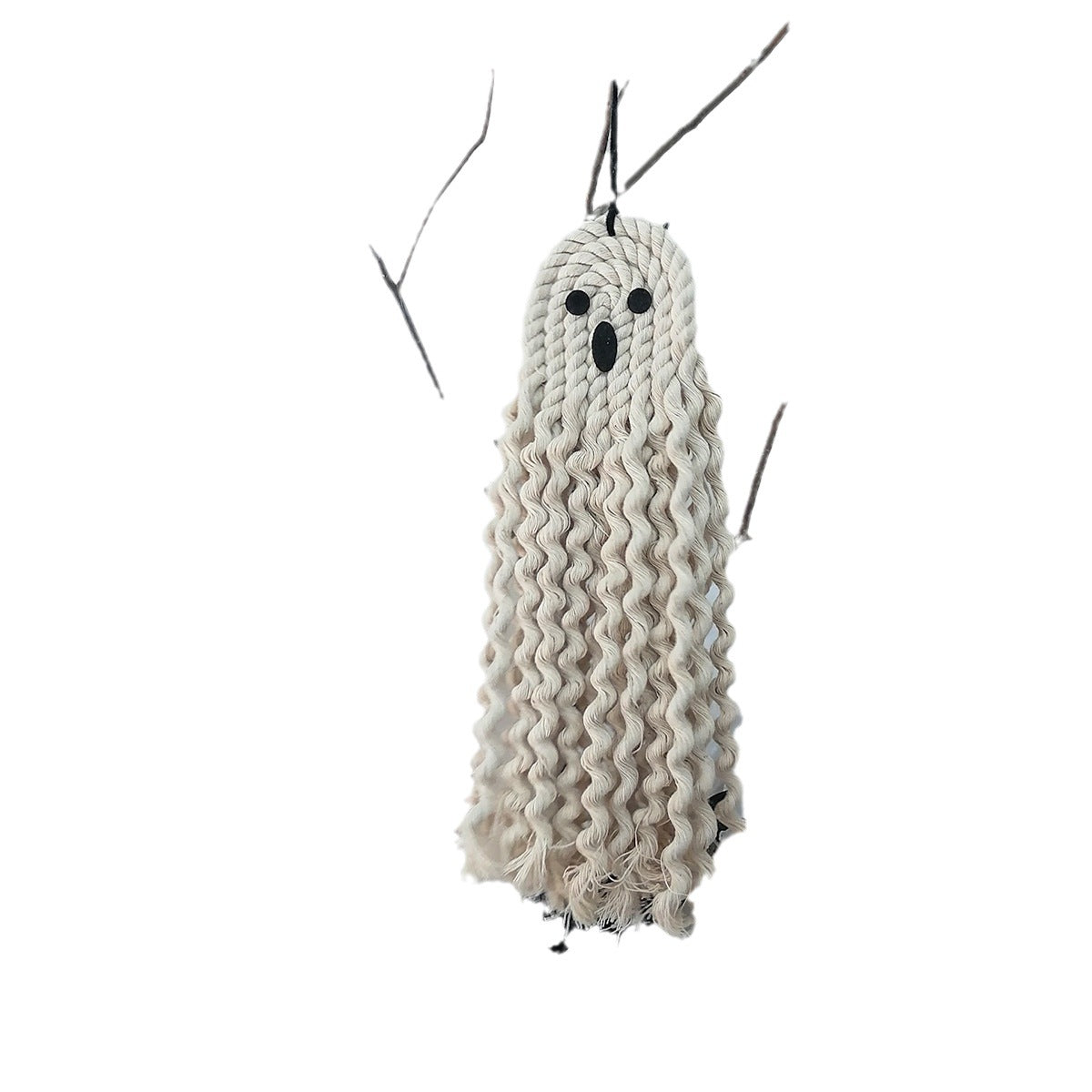 Fantasma Suspenso Halloween — Decoração