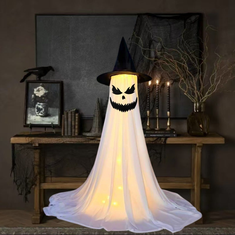 Decoração Fantasma Halloween — Estaca para Jardim