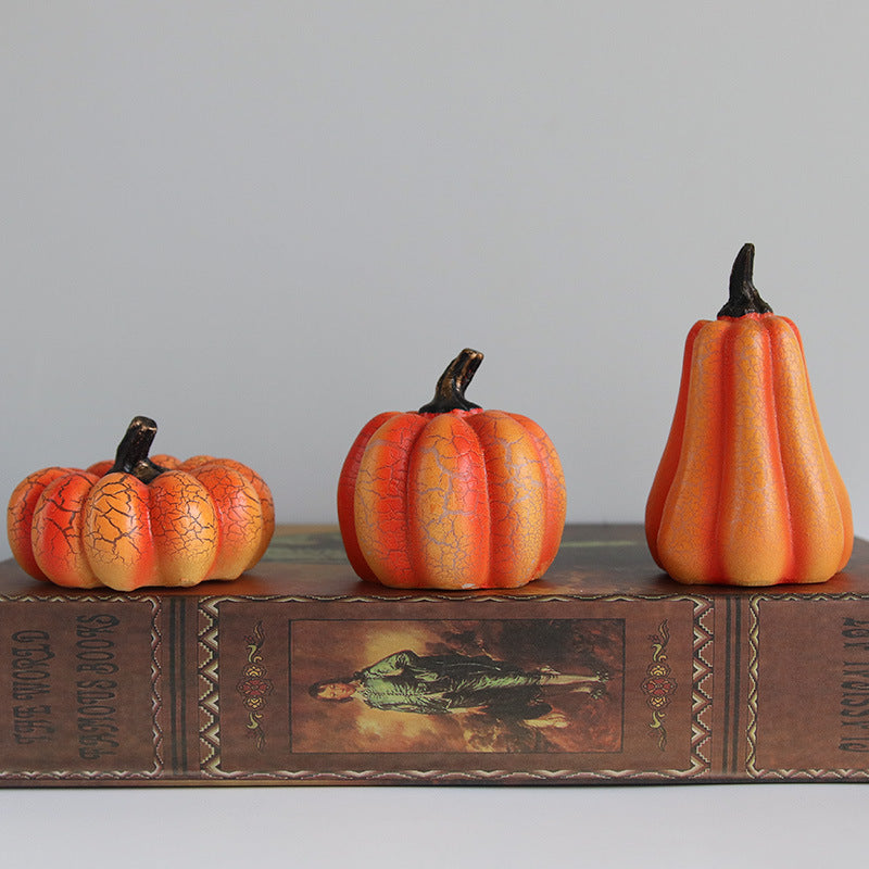 Lanterna LED Halloween — Abóbora Decorativa
