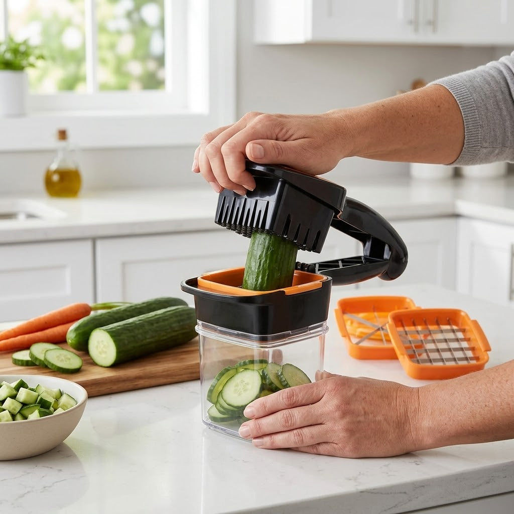 Cortador de Legumes 5 em 1 — Multifunções