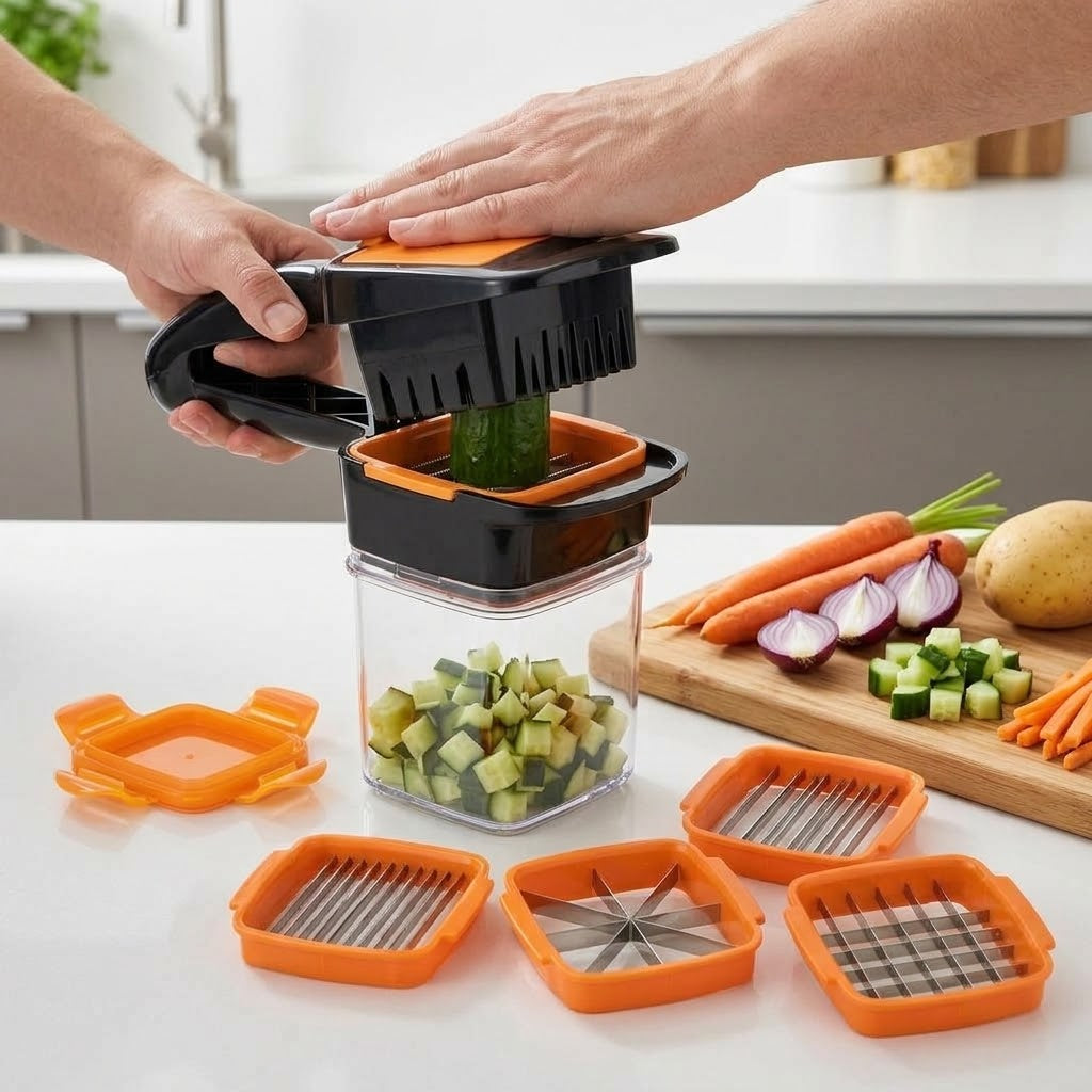 Cortador de Legumes 5 em 1 — Multifunções