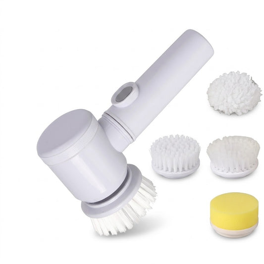 Escova Elétrica de Limpeza — Recarregável