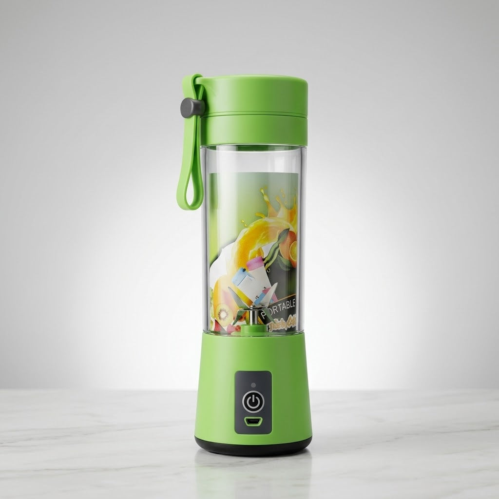 Liquidificador Portátil Recarregável 380 ml — USB