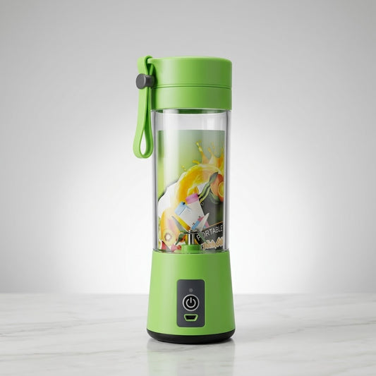 Liquidificador Portátil Recarregável 380 ml — USB