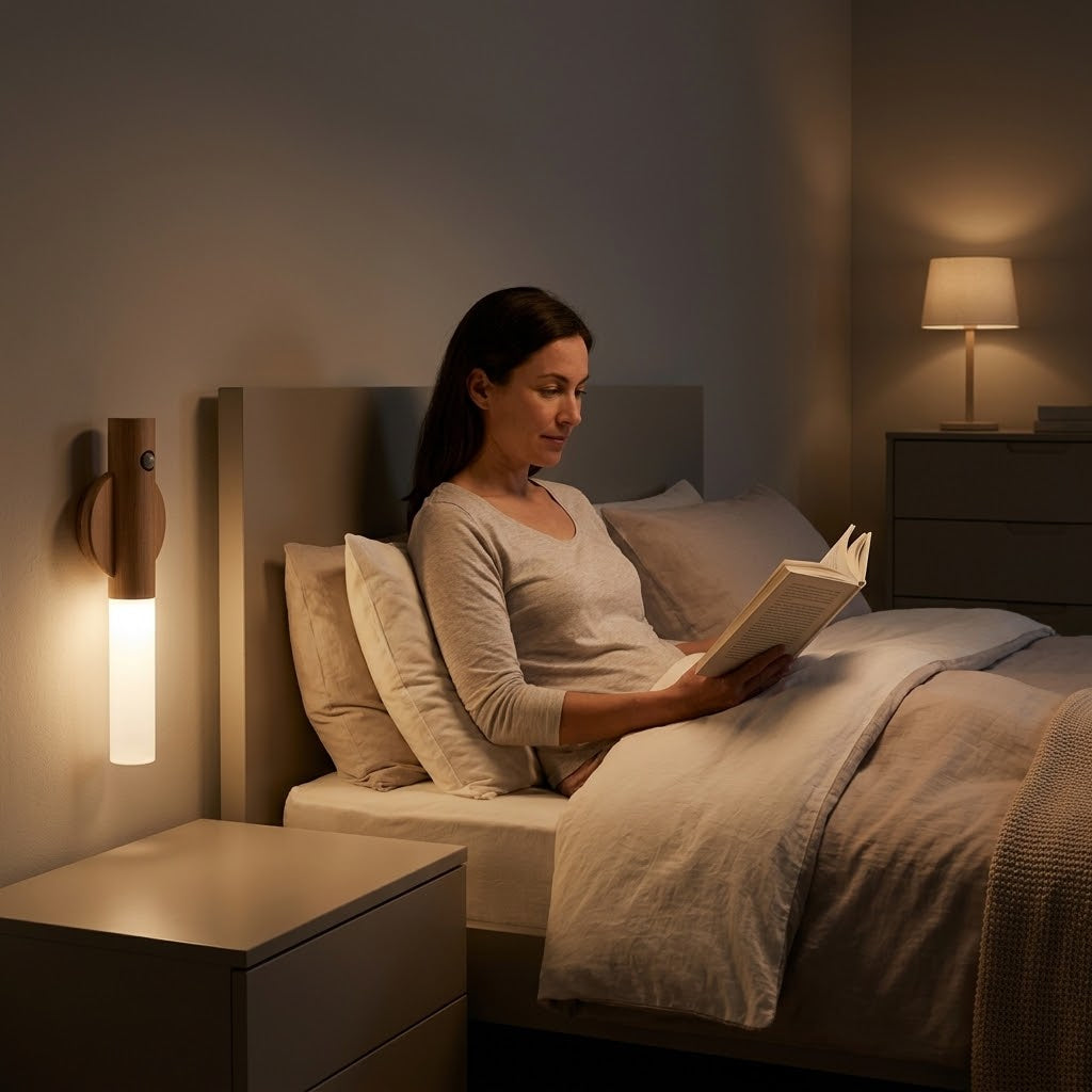 Luz LED com Sensor de Movimento — 2 Unidades