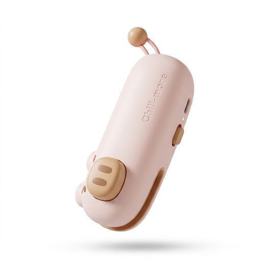 Mini Seladora de Sacos 2 em 1 — Recarregável USB