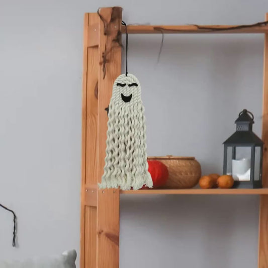 Fantasma Suspenso Halloween — Decoração