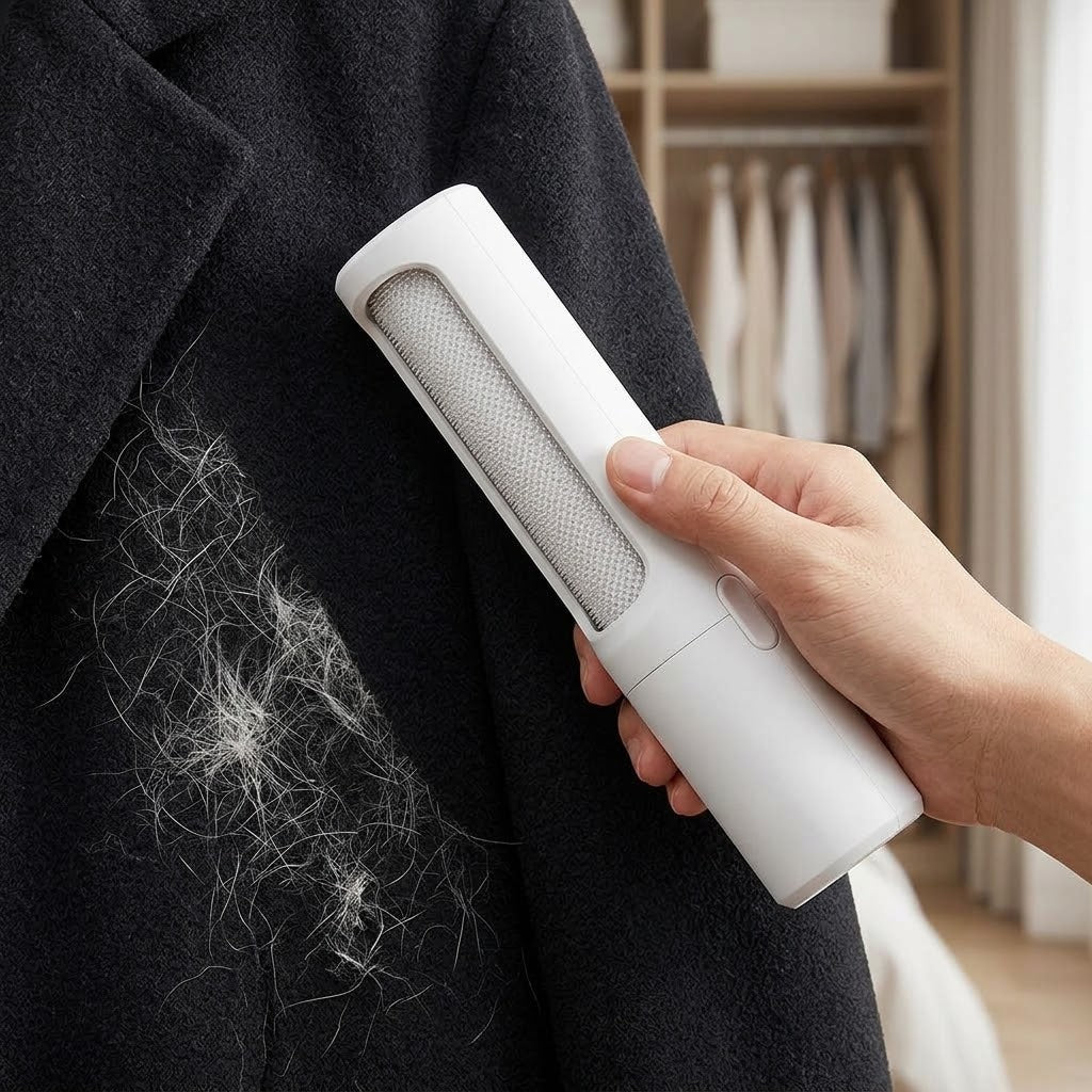 Removedor de Pelos de Animais — Reutilizável
