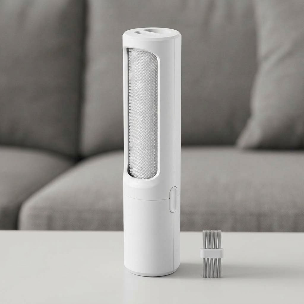 Removedor de Pelos de Animais — Reutilizável
